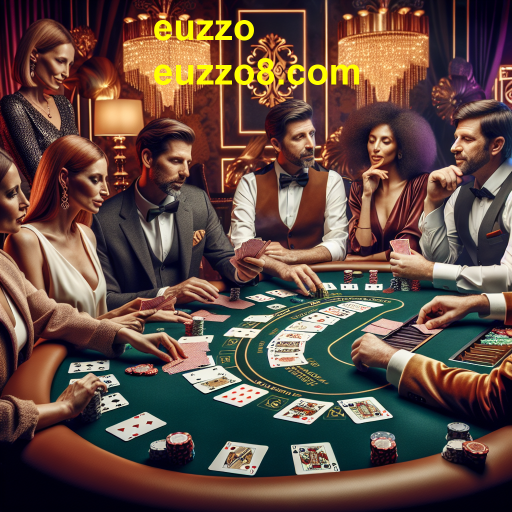 Cartas O Fascinante Mundo dos Jogos de Cartas no Euzzo